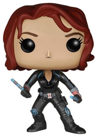 Figurine Funko Pop Avengers : L'Ère d'Ultron [Marvel] #91 Black Widow