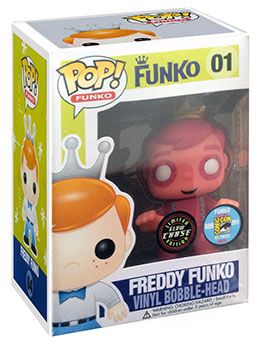Figurine Funko Pop Freddy Funko #01 Freddy Funko - Franken Berry [Chase]