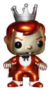 Figurine Funko Pop Freddy Funko #02 Freddy Funko Count Chocula - Métallique