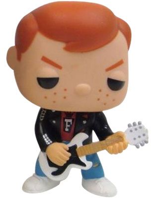 Figurine Funko Pop Freddy Funko #05 Freddy Funko Ramone