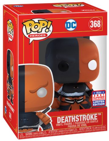 Figurine Funko Pop DC Comics #368 Deathstroke - Imperial Palace