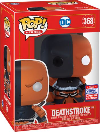 Figurine Funko Pop DC Comics #368 Deathstroke - Imperial Palace