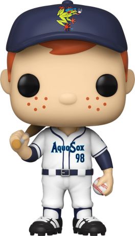 Figurine Funko Pop Freddy Funko #04 Freddy Funko (Maillot blanc Aquasox)