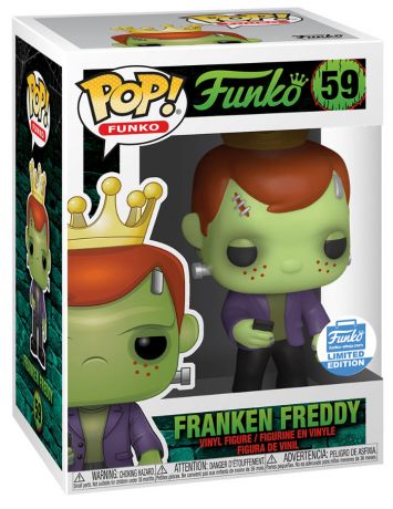 Figurine Funko Pop Freddy Funko #59 Franken Freddy