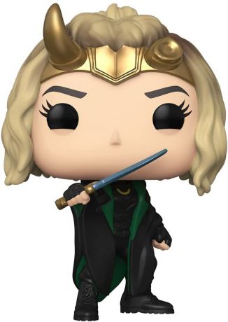 Figurine Funko Pop Loki #897 Sylvie 