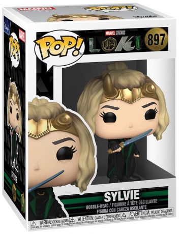Figurine Funko Pop Loki #897 Sylvie 
