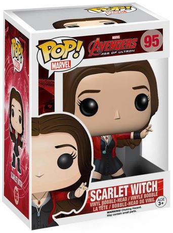 Figurine Funko Pop Avengers : L'Ère d'Ultron [Marvel] #95 Wanda Maximoff