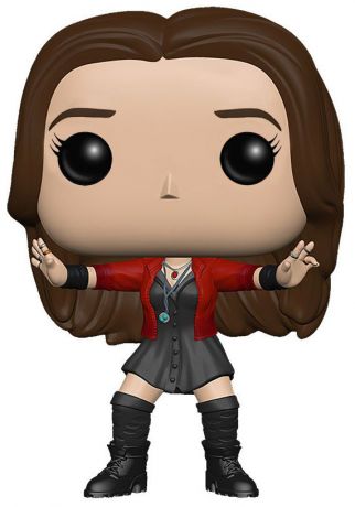 Figurine Funko Pop Avengers : L'Ère d'Ultron [Marvel] #95 Wanda Maximoff