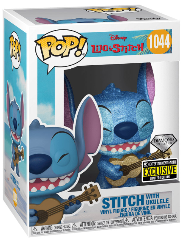 Figurine Pop Lilo et Stitch Disney 1044 pas cher Stitch avec