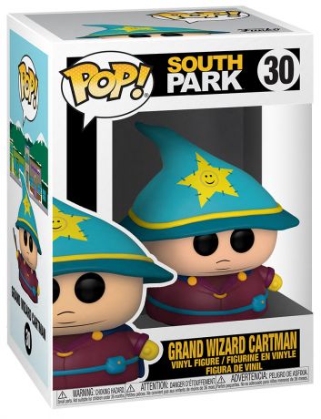 Figurine Funko Pop South Park #30 Cartman le Grand Sorcier