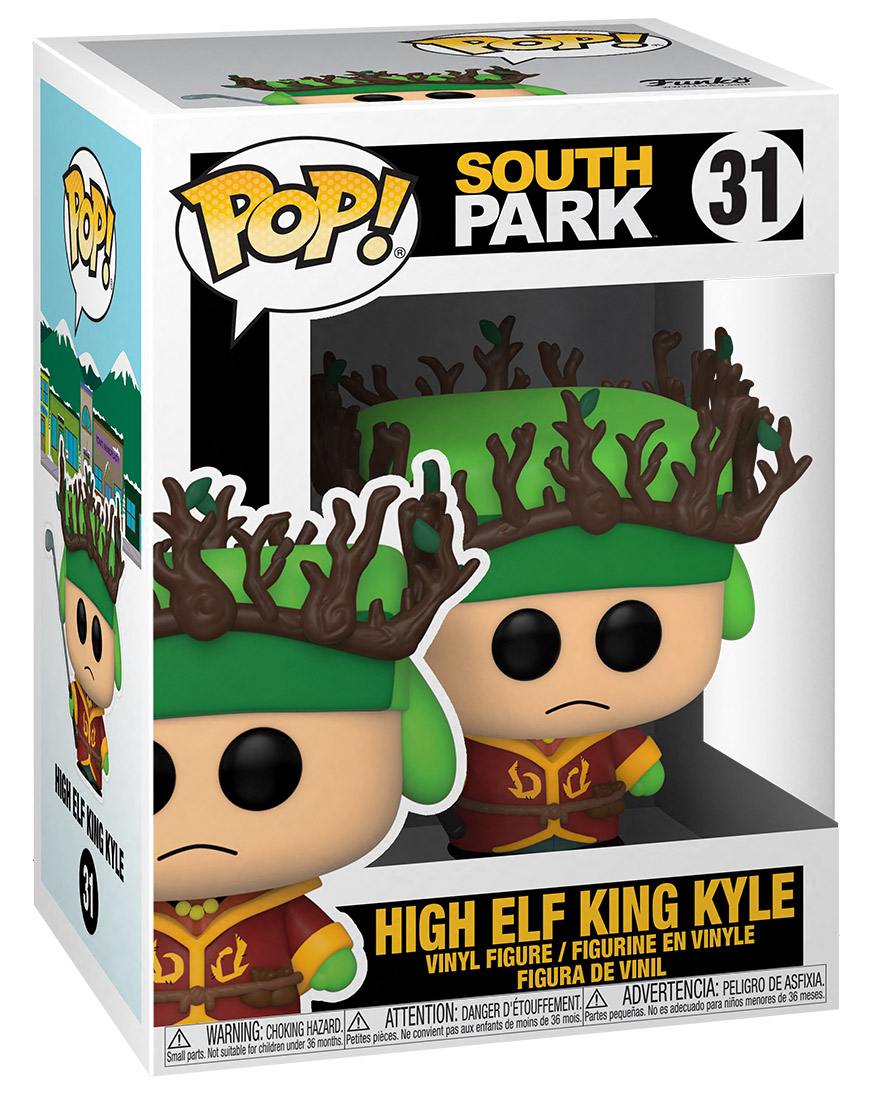 FIGURINE FUNKO SOUTH Park Timmy bobble head effet sonor ? EUR 30,00
