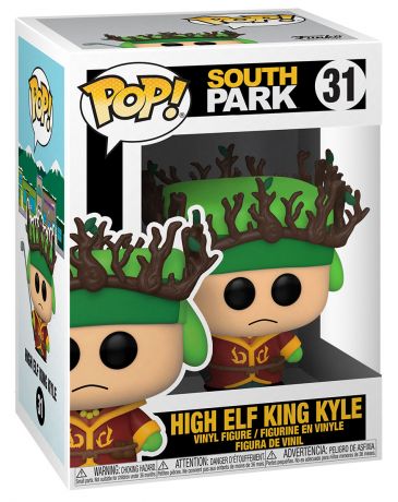 Figurine Funko Pop South Park #31 Kyle le Grand Elfe Juif