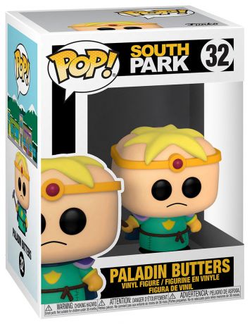 Figurine Funko Pop South Park #32 Butters Paladin 