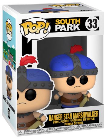 Figurine Funko Pop South Park #33 Stan le Guerrier