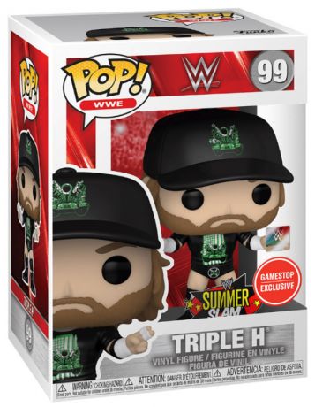 Figurine Funko Pop WWE #99 Triple H