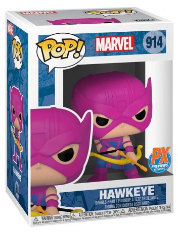 Figurine Funko Pop Marvel Comics #914 Œil-de-faucon