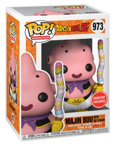 Figurine Funko Pop Dragon Ball Z #973 Boo avec glaces