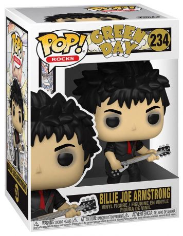 Figurine Funko Pop Green Day #234 Billie Joe Armstrong