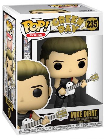 Figurine Funko Pop Green Day #235 Mike Dirnt