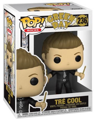 Figurine Funko Pop Green Day #236 Tre Cool