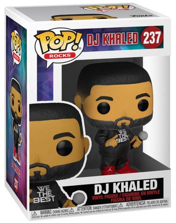 Figurine Funko Pop DJ Khaled #237 DJ Khaled