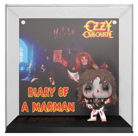 Figurine Funko Pop Ozzy Osbourne #12 Ozzy Osbourne - Diary of a Madman