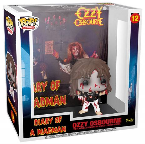 Figurine Funko Pop Ozzy Osbourne #12 Ozzy Osbourne - Diary of a Madman