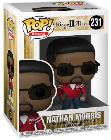 Figurine Funko Pop Boyz II Men #231 Nathan Morris