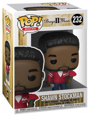 Figurine Funko Pop Boyz II Men #232 Shawn Stockman