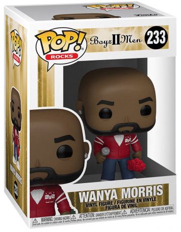 Figurine Funko Pop Boyz II Men #233 Wanya Morris