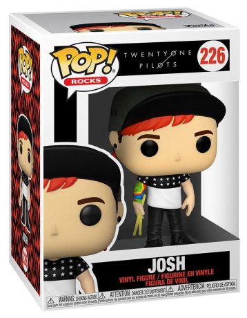 Figurine Funko Pop Twenty One Pilots #226 Josh Dun