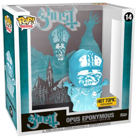 Figurine Funko Pop Ghost (groupe) #14 Opus Eponymous