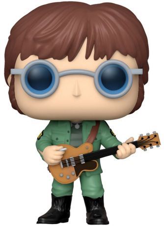 Figurine Funko Pop John Lennon #246 John Lennon - veste militaire