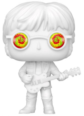 Figurine Funko Pop John Lennon #246 John Lennon avec des lunettes psychédéliques