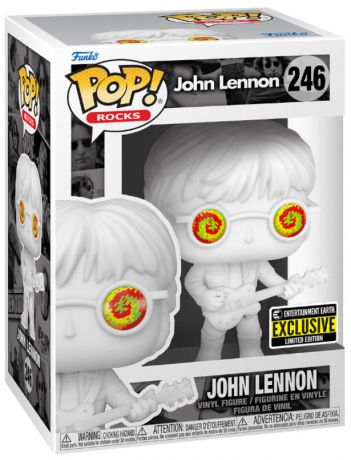 Figurine Funko Pop John Lennon #246 John Lennon avec des lunettes psychédéliques