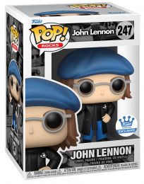 Figurine Pop John Lennon #246 pas cher : John Lennon avec des