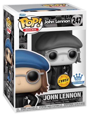 Figurine Funko Pop John Lennon #247 John Lennon [Chase]