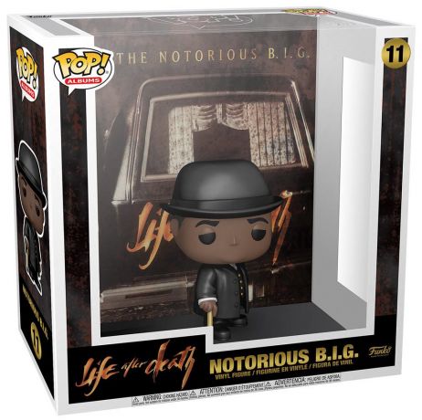 Figurine Funko Pop Notorious B.I.G #11 Notorious B.I.G Life After Death