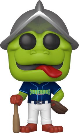 Figurine Funko Pop MLB : Ligue Majeure de Baseball #02 Webbly Copa de la Diversion - Aquasox