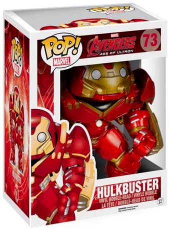 Figurine Funko Pop Avengers : L'Ère d'Ultron [Marvel] #73 Hulkbuster - 15 cm