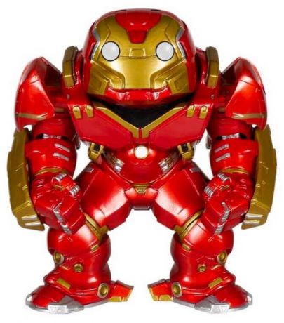 Figurine Funko Pop Avengers : L'Ère d'Ultron [Marvel] #73 Hulkbuster - 15 cm