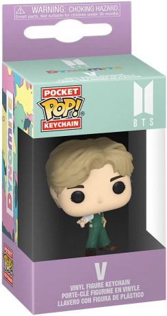 Figurine Funko Pop BTS V - Porte clés