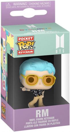 Figurine Funko Pop BTS RM - Porte clés