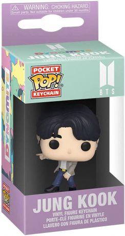 Figurine Funko Pop BTS Jung kook - Porte clés