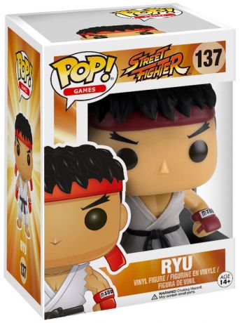 Figurine Funko Pop Street Fighter #137 Ryu