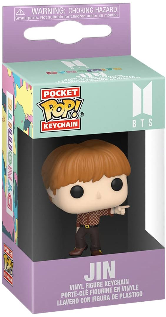 Porte-clés BTS Mignon - Pendentif Clé Fan, Cadeau D'anniversaire Ou Fête Pour Fans De K-pop - 7