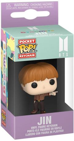 Figurine Funko Pop BTS Jin - Porte clés