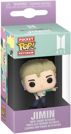 Figurine Funko Pop BTS Jimin - Porte clés