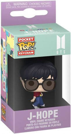 Figurine Funko Pop BTS J-Hope - Porte clés