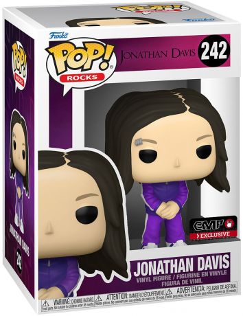 Figurine Funko Pop Jonathan Davis #242 Jonathan Davis